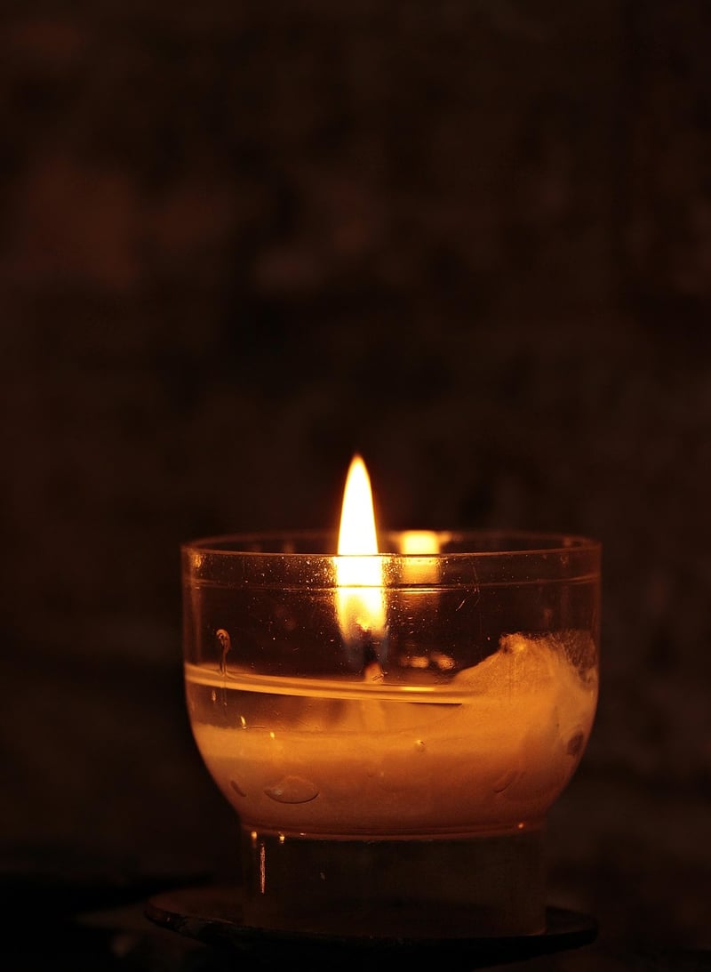 Candle Lighting Ceremony